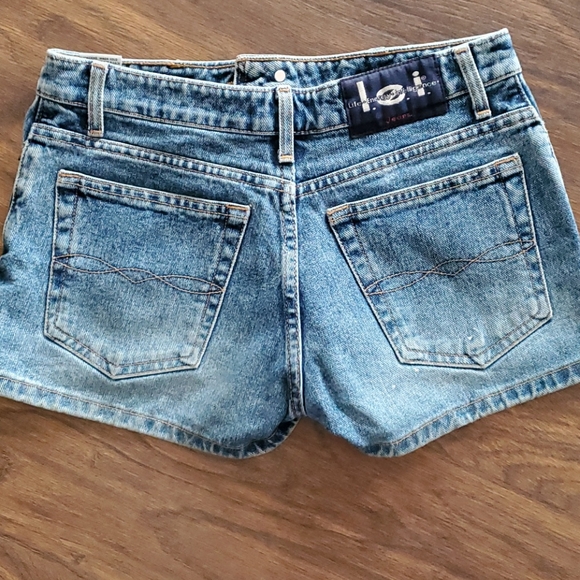 Jean shorts - Picture 2 of 2
